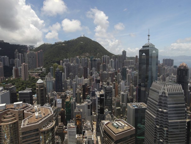 Panorama Hong Kongu