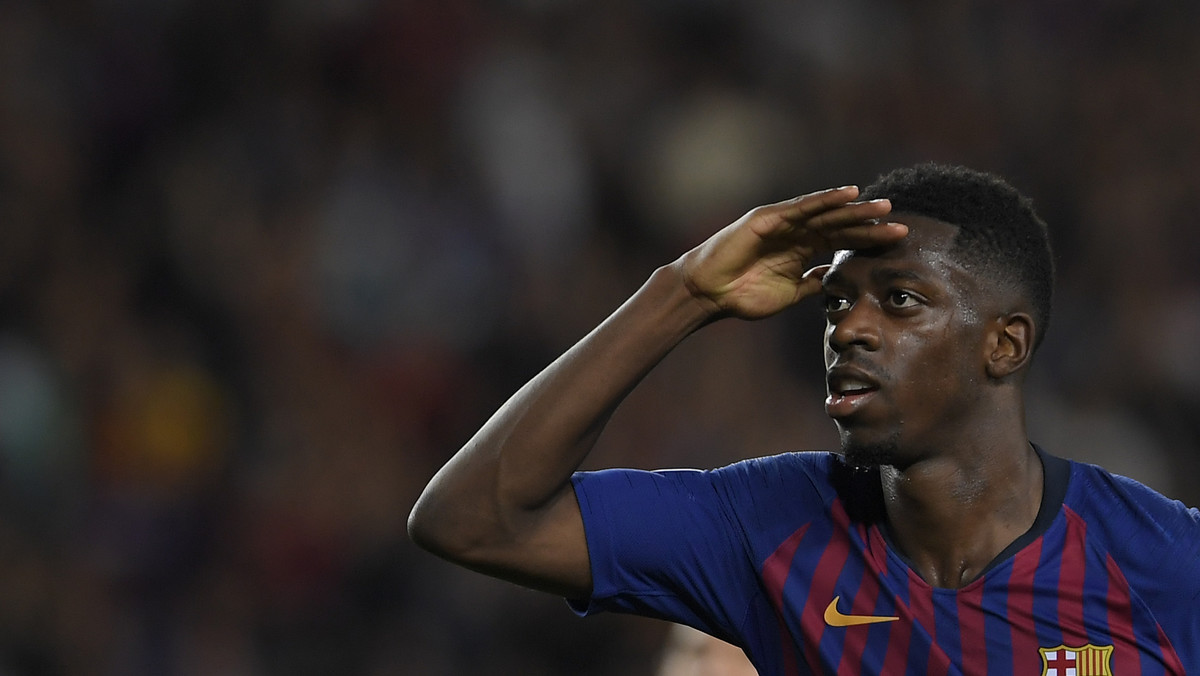 FC Barcelona: Ousmane Dembele zaczyna się spłacać