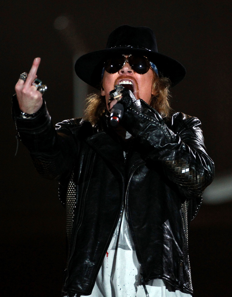 Axl Rose