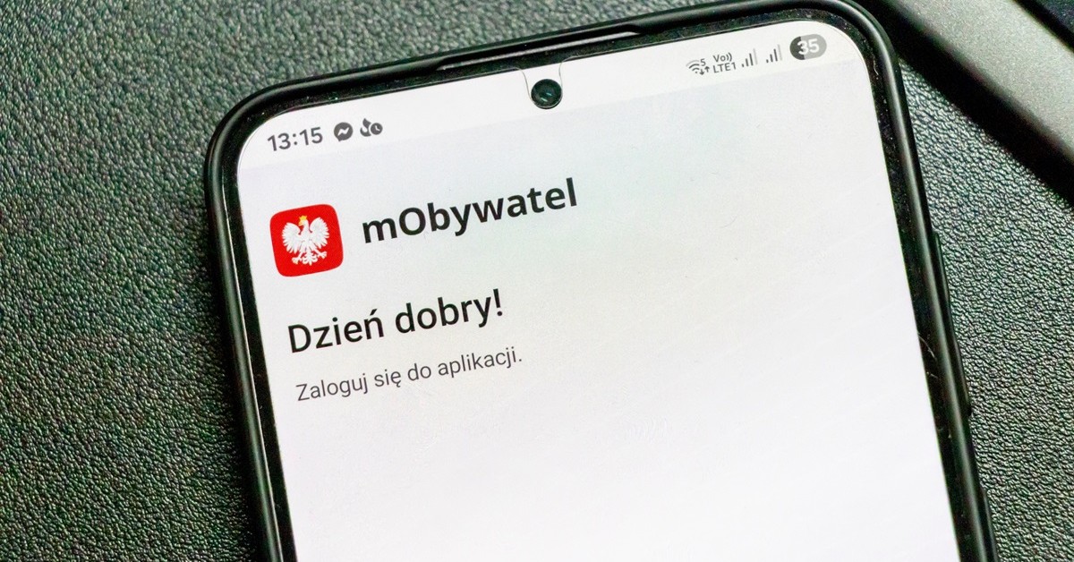 Nowa funkcja w mObywatelu od 30 listopada. W telefonach pojawi się nowa legitymacja