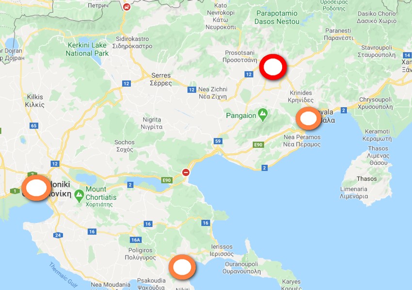 Gde se nalazi Drama...