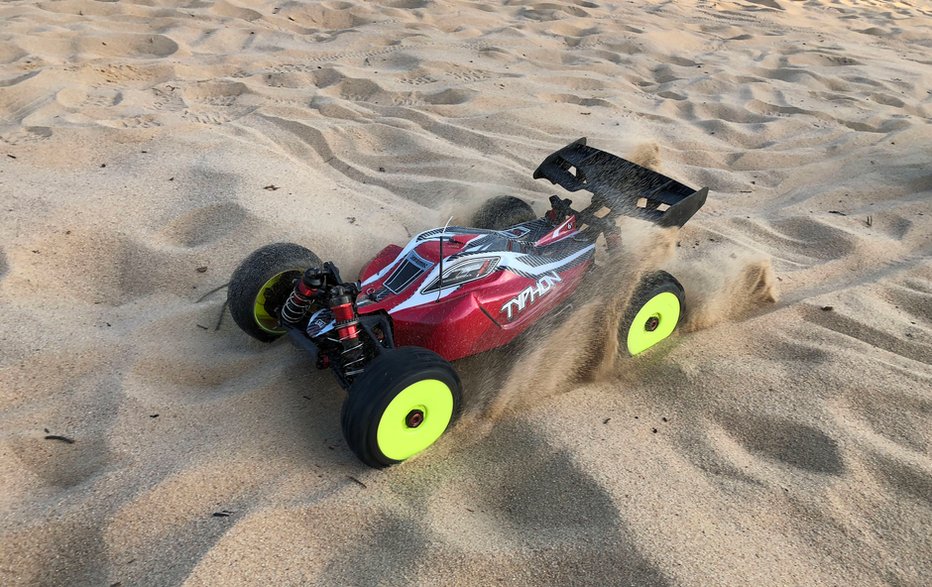 Arrma typhon buggy 1 8