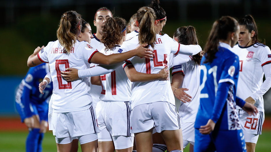 Kobieca reprezentacja Hiszpanii w piłce nożnej