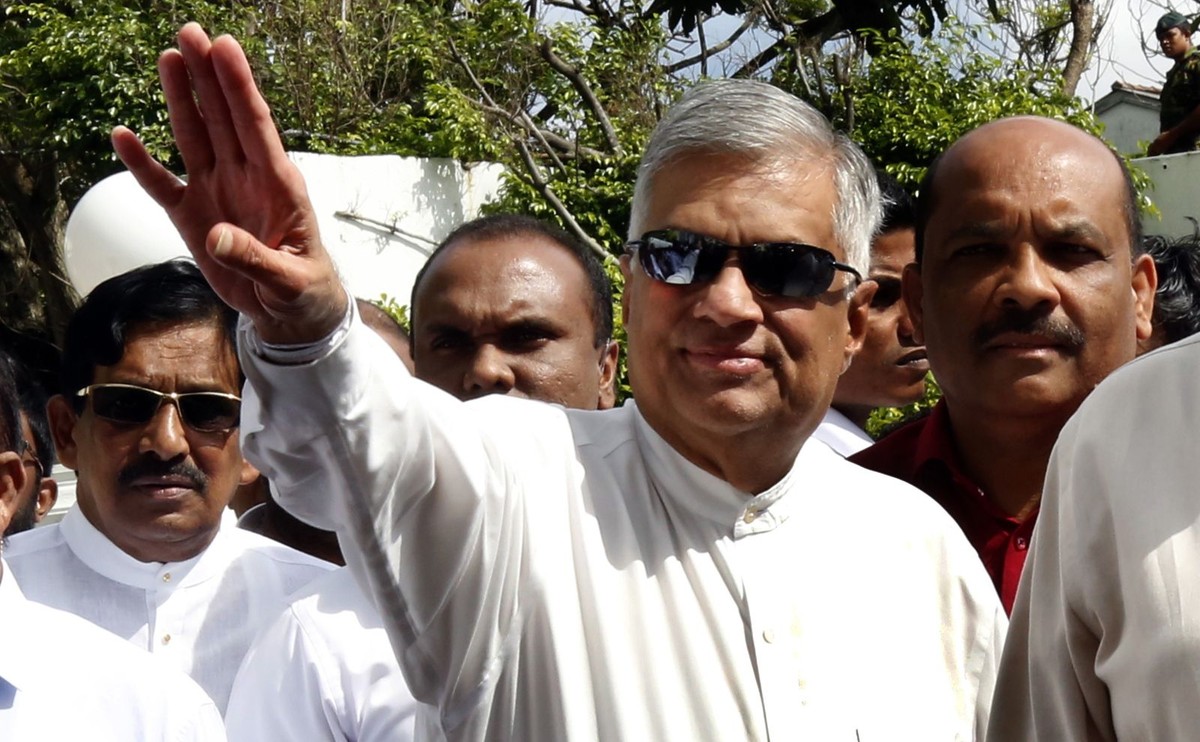 Ranil Wickremesinghe