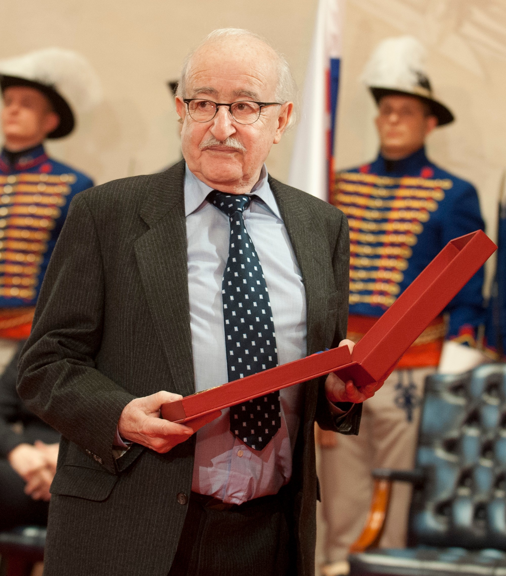 Režisér a herec Juraj Herz.