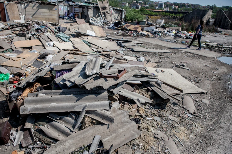 Deponija u Ulici Vuka Vrčevića