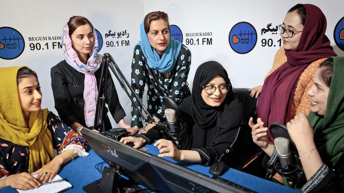 Radio Begum. Ostatni głos uciszonych afgańskich kobiet