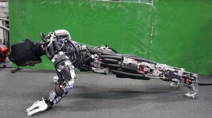 Kengoro a fekvőtámaszozó robot