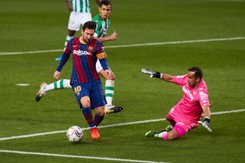 Pierwsze zwycięstwo Barcelony od ponad miesiąca. Betis na Camp Nou stracił 5 bramek