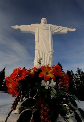 SLOVAKIA - JESUS - STATUE