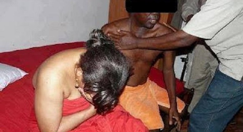 Couple in double adultery mess