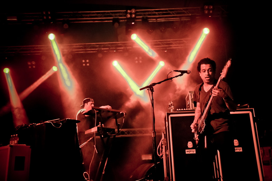 Deftones na Rock in Summer 2011 (fot. Artur Rawicz/Onet.pl)