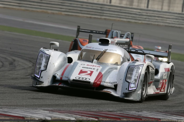 Mistrzowie Audi w WEC 2012