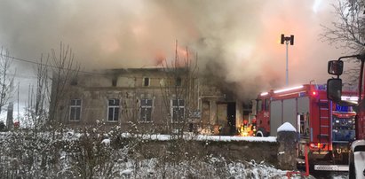 Dramat pod Połczynem-Zdrojem. Cały komisariat policji rzucił się na pomoc