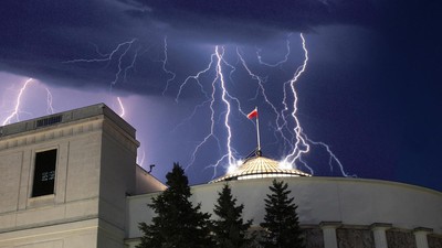 Sejm, burza