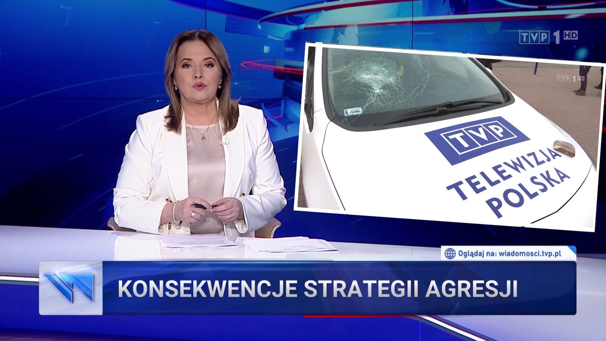 "Wiadomości" TVP o hejcie. "Powstrzymajmy spiralę nienawiści"