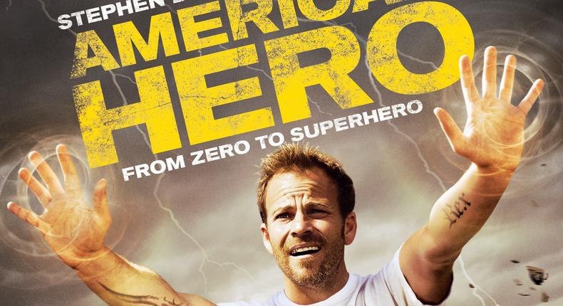 American Hero official poster 