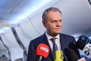 Donald Tusk: Najbliższe tygodnie mogą rozstrzygnąć o losach wojny w Ukrainie