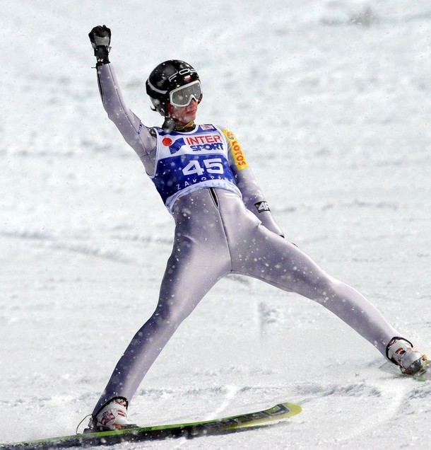 stoch zakopane wylądował