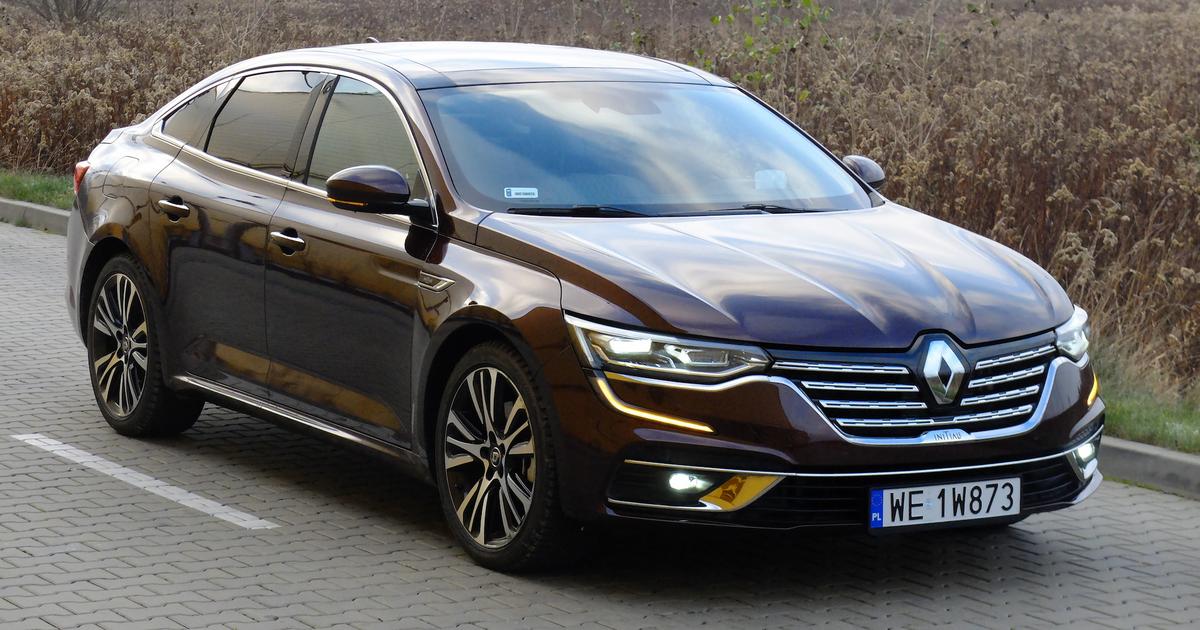 Test Renault Talisman auto klasy średniej z wyższymi