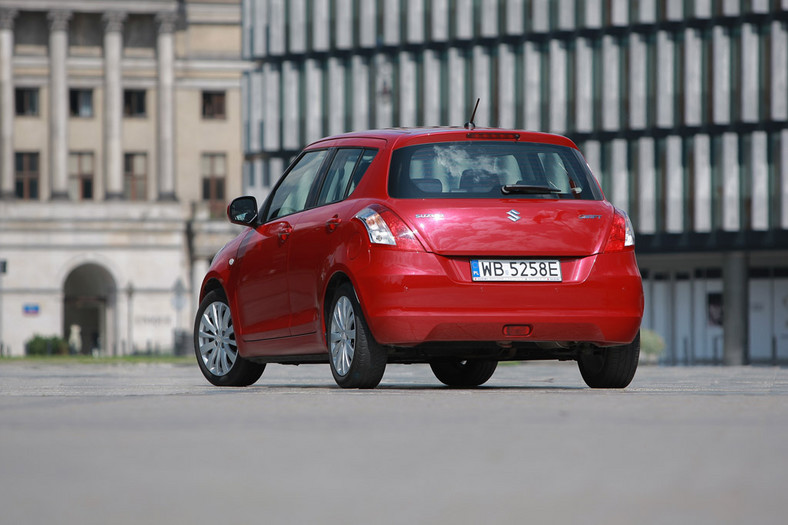 Test Suzuki Swift 1.2: od lat niezawodny