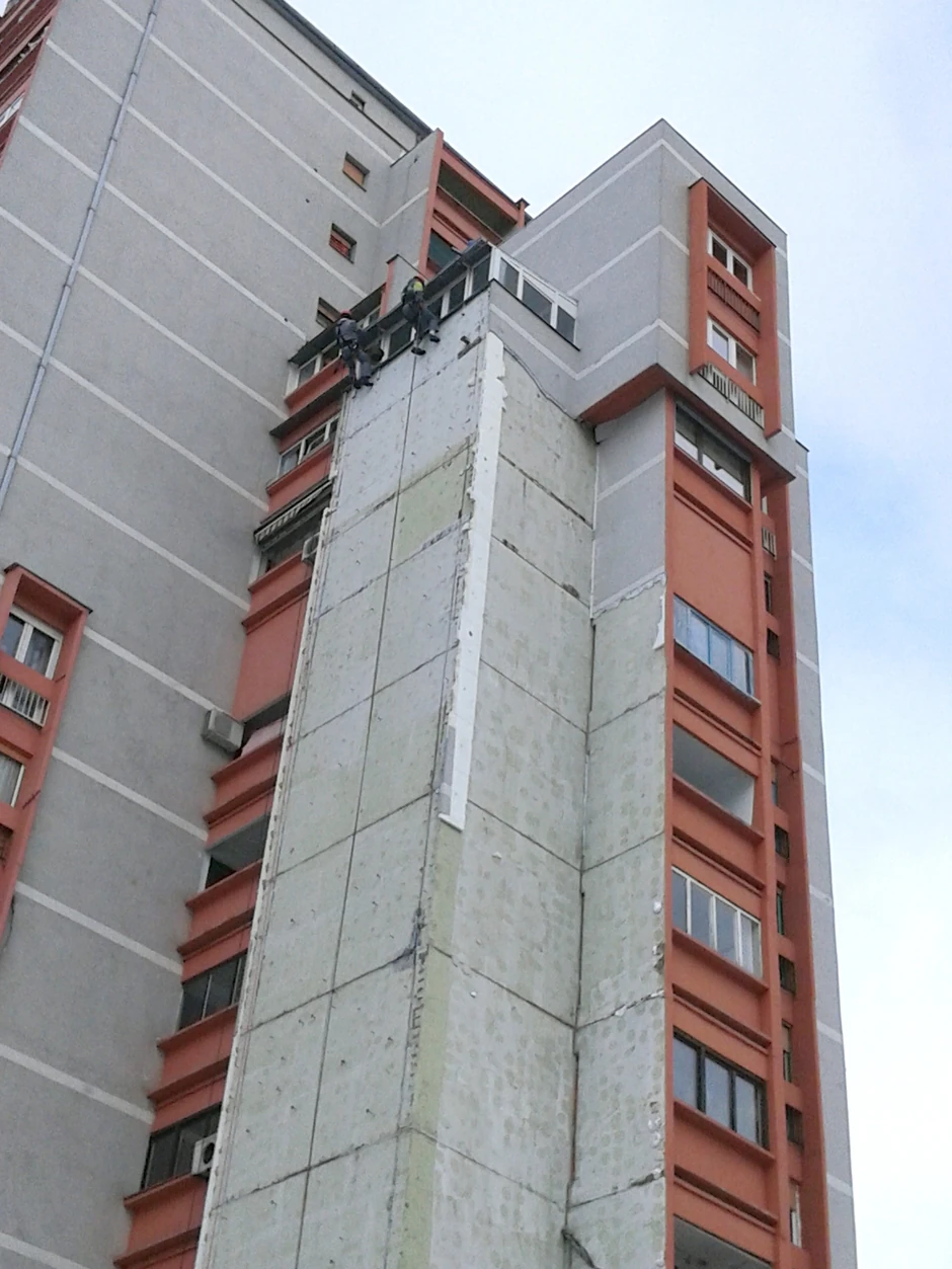 Fsada je otpala zbog vetra prošle nedelje /Foto: Dijana Radisavljević