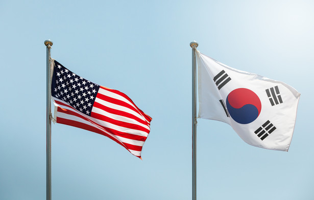USA, Korea Południowa