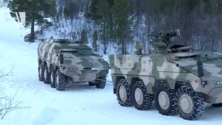 GTK Bokser: Ne zna se da li su ovo kancelarije za oficire ili borbena vozila