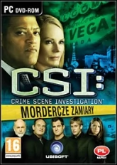 Okładka: CSI: Mordercze zamiary