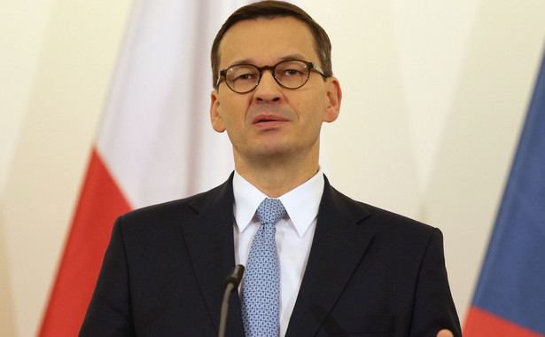 Morawiecki o wyroku TSUE w sprawie sędziów: Dotyczy w zasadzie stanu historycznego