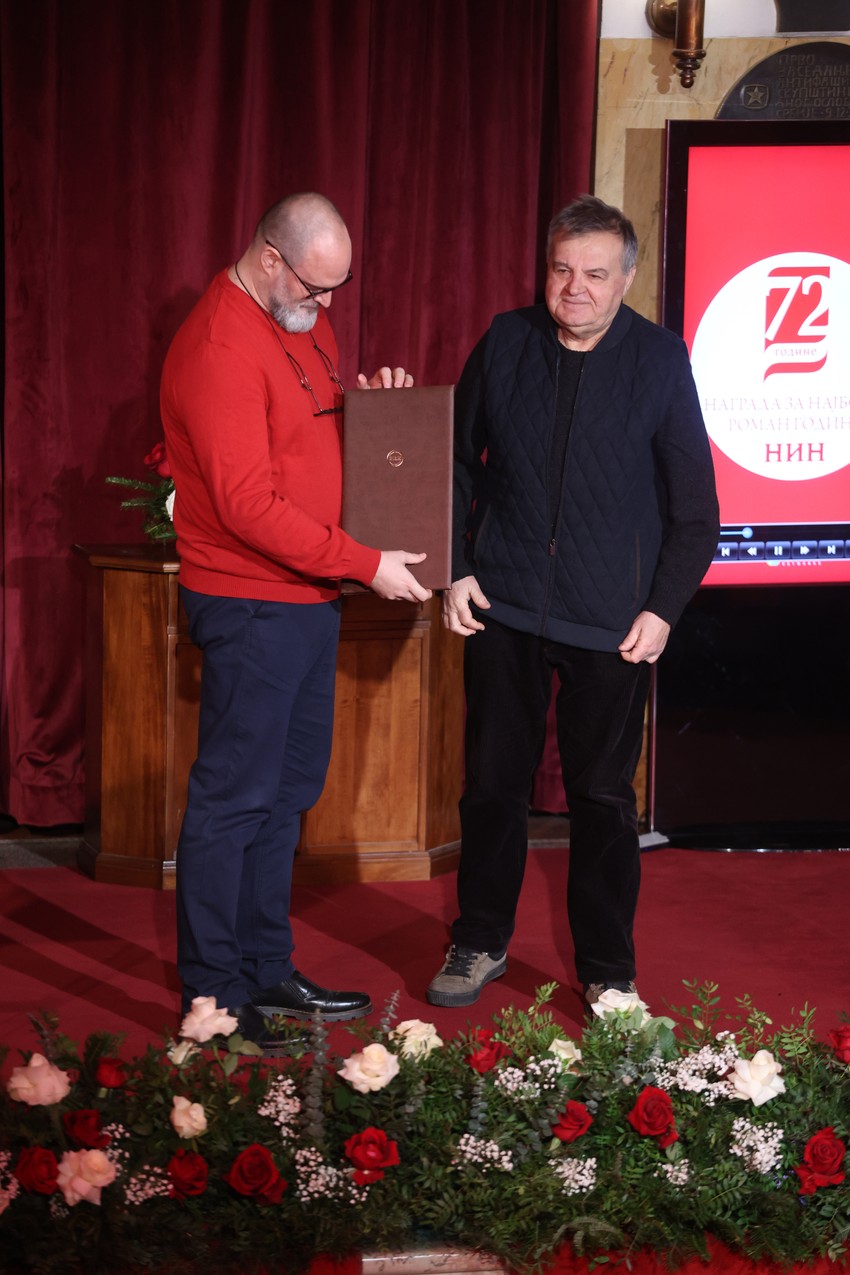 72. NIN-ova nagrada