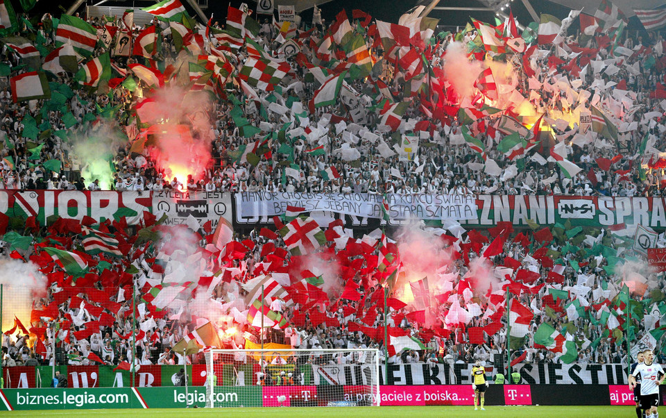 Legia - Pogoń