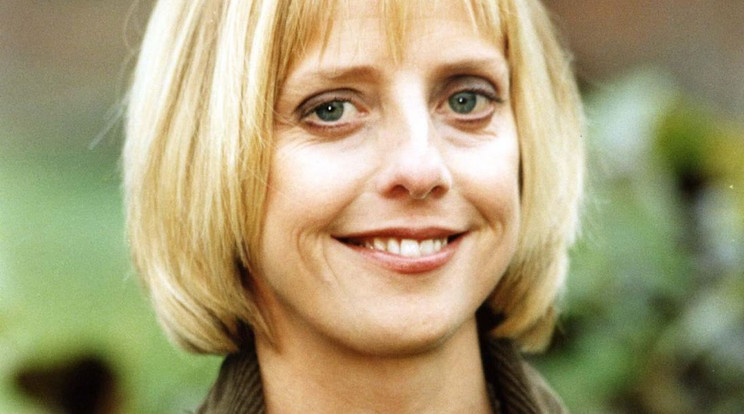 Emma Chambers 53 éves volt /Fotó: BBC