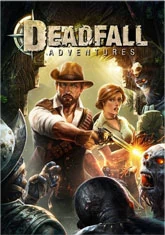 Okładka: Deadfall Adventures