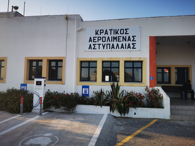 Astypalea: terminal lotniska