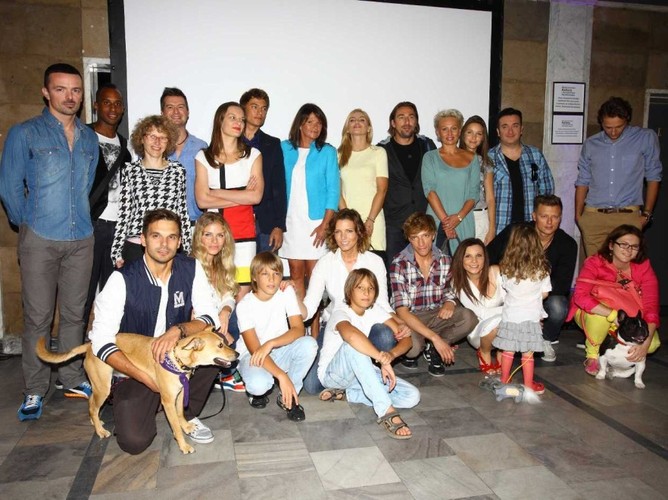 Gwiazdy na inauguracji akcji 'Stop pustym miskom, pomagamy schroniskom 2012'