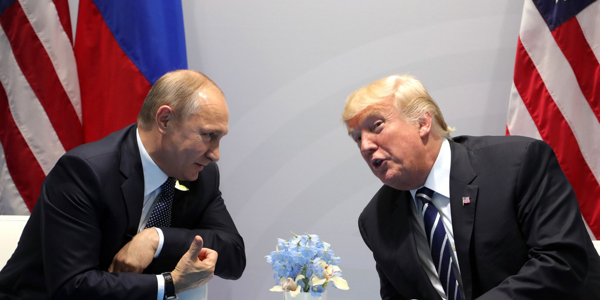 Zdaniem byłej ambasador USA w Kijowie Putin za czasów prezydentury Donalda Trumpa mógł się po prostu "cieszyć dobrymi czasami".