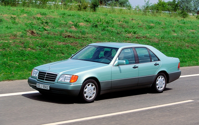 Mercedes klasy S W140 – mój ulubiony