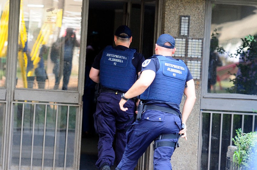 Uhapšena dva muškarca kod kojih je pronađena slika