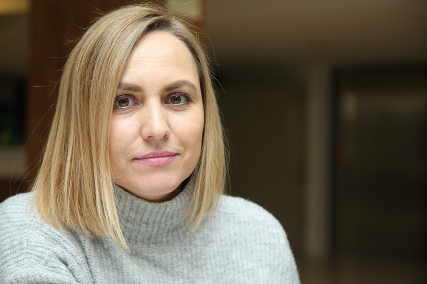 Maša Vukadinović, učiteljica u Srpskoj dopunskoj školi u Ljubljani