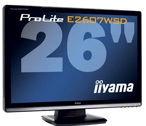 Nowy monitor IIyamy oferuje ekran o przekątnej 26 cali