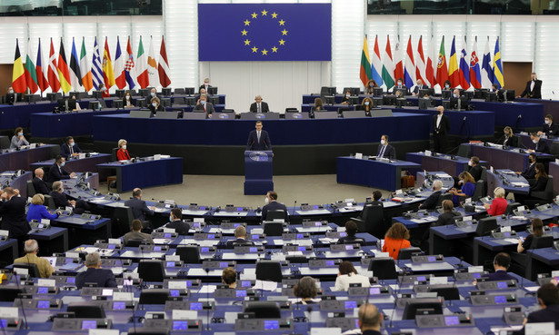 sesja Parlament Europejski