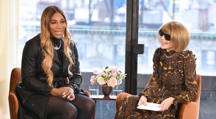 Serena Williams és Anna Wintour