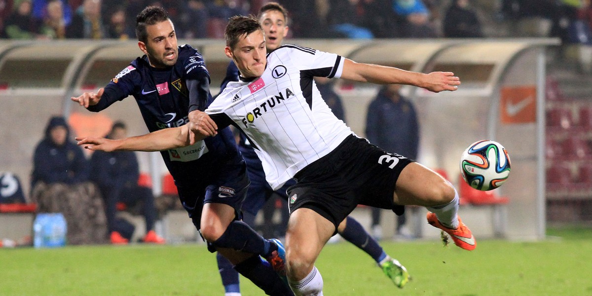 Pogoń Szczecin vs Legia Warszawa