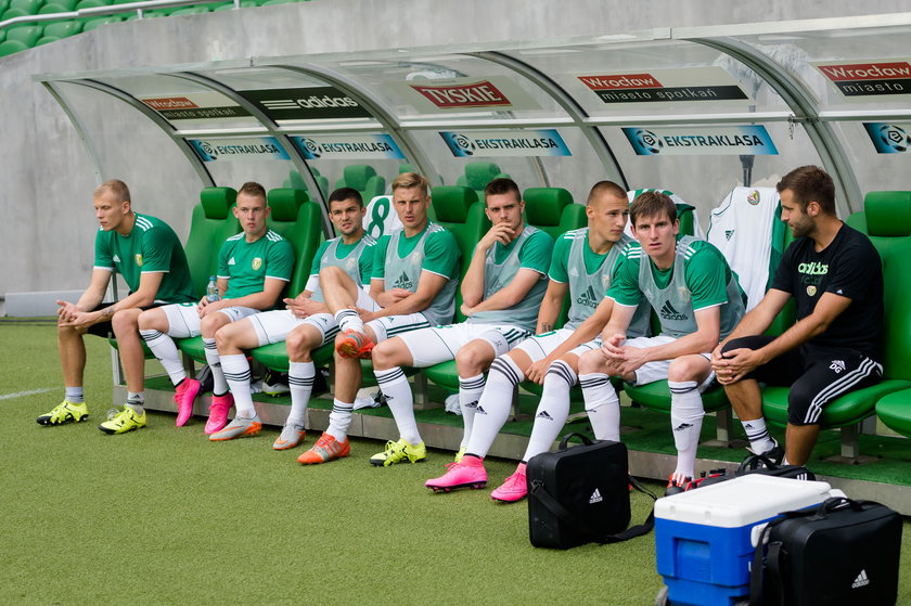 Śląsk Wrocław - Podbeskidzie Bielsko-Biała 1:1