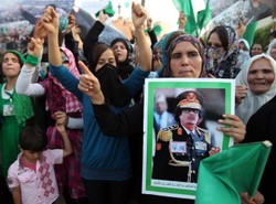 Kadafi całkowicie wyklucza rozmowy z powstańcami