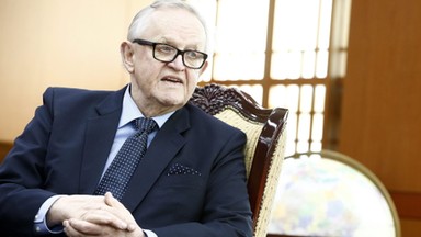 Zmarł były prezydent Finlandii, Martti Ahtisaari — laureat Pokojowej Nagrody Nobla