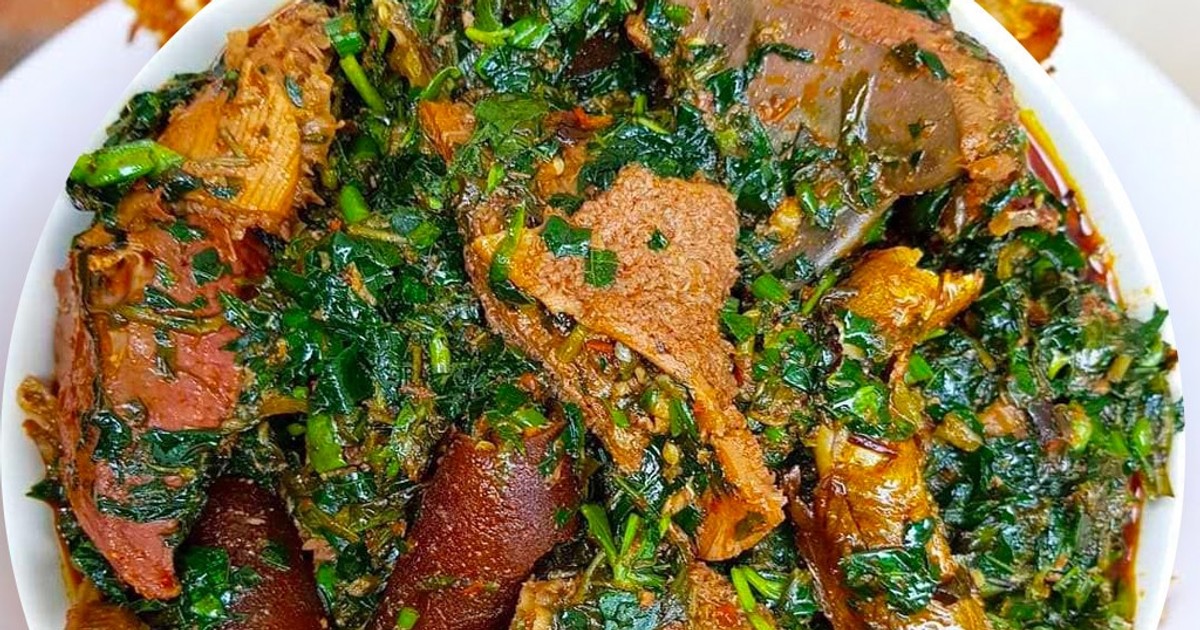 5 amazing health benefits of afang soup (wild spinach) | Pulse Nigeria