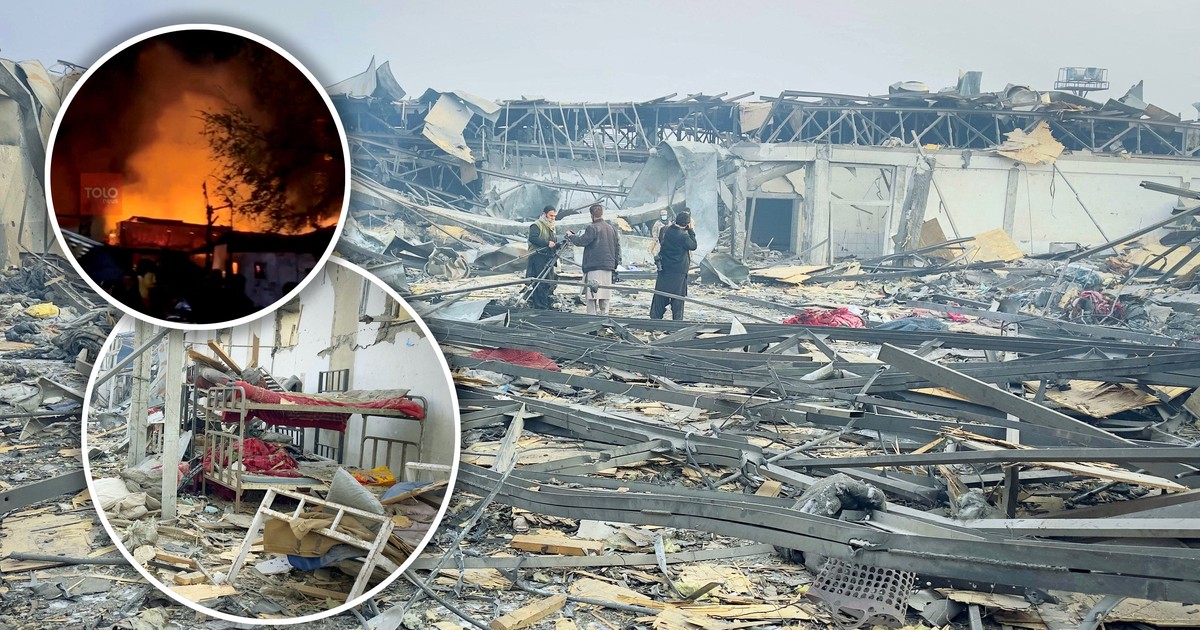 Koszmarny atak na szpital w Afganistanie