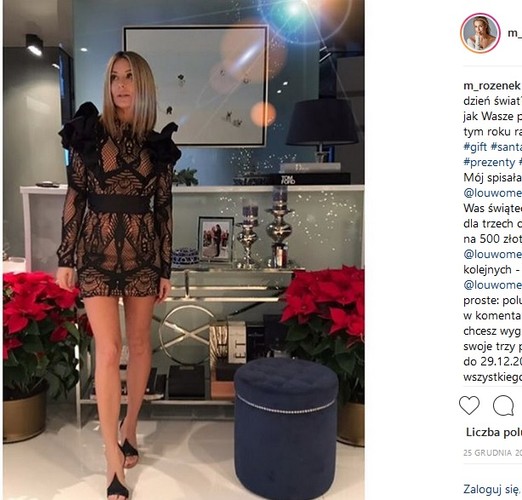 Mieszkanie Małgorzaty Rozenek-Majdan